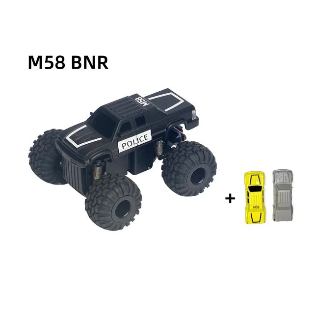 LDARC M58  1/58  RWD RC mini Monster  racing Car RTR/BNR