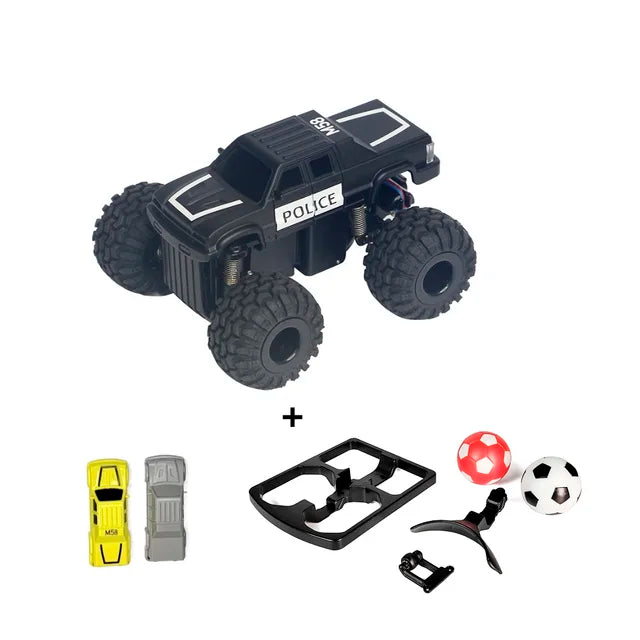 LDARC M58  1/58  RWD RC mini Monster  racing Car RTR/BNR