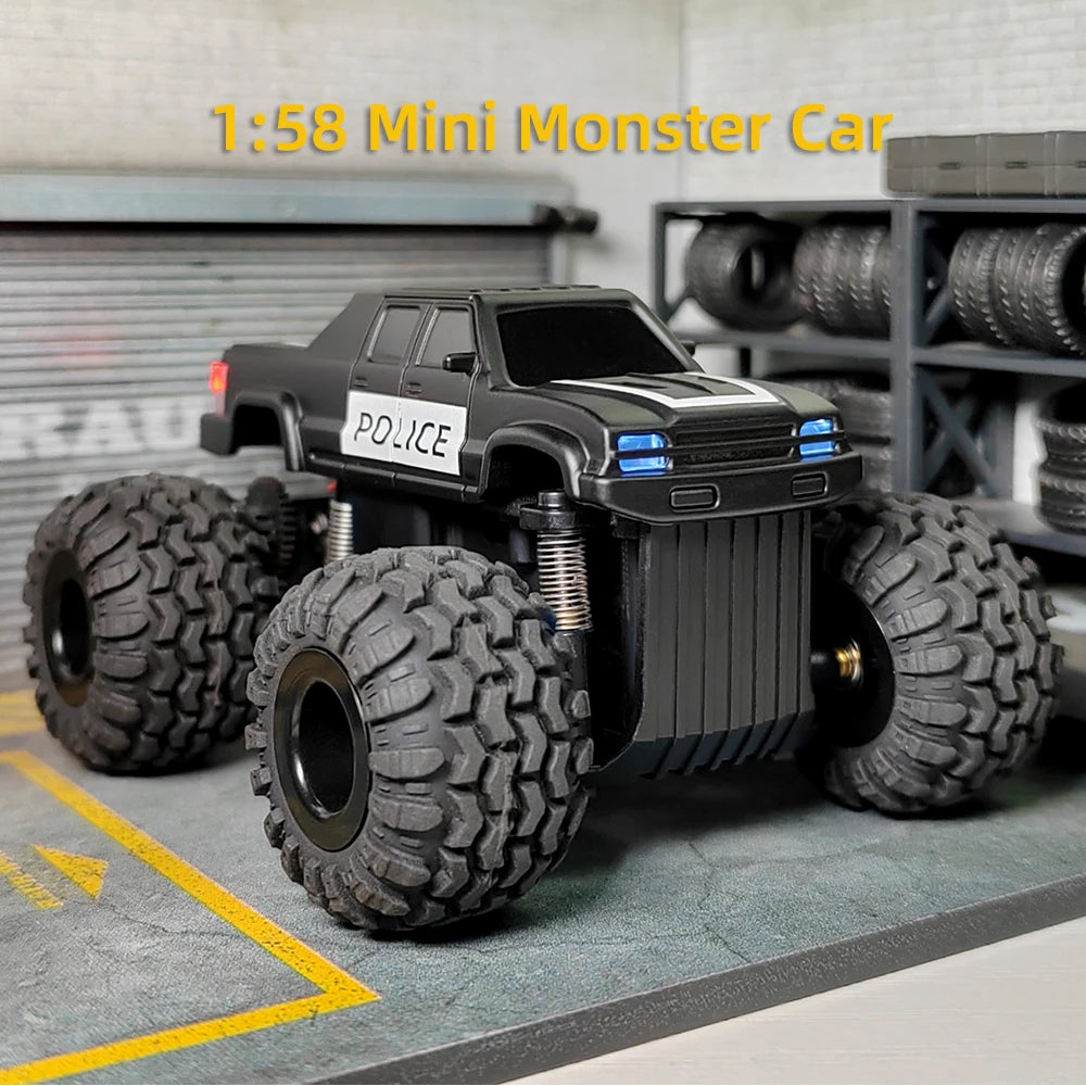 LDARC M58  1/58  RWD RC mini Monster  racing Car RTR/BNR