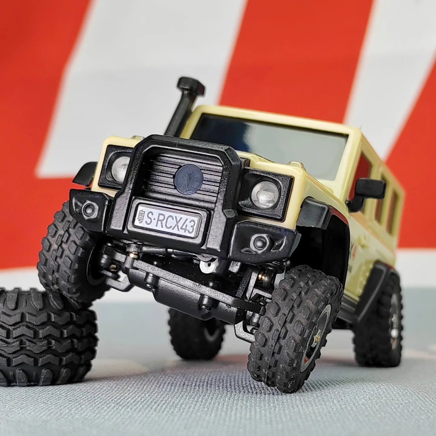 LDARC X43 RTR/BNR 1/43 Crawler turbo RC car 4WD