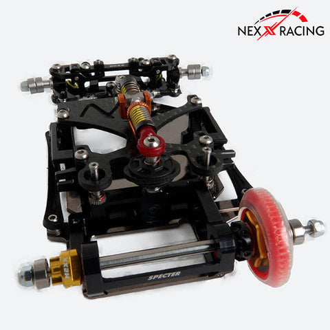 Nexx Racing Specter 1/28 RWD Kit With Brass Chassis (Included Diff)