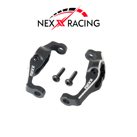 Nexx Racing Alu 7075 C-Hub Carrier for FMS Max Smasher & Power Wagon 1/24 (Black)