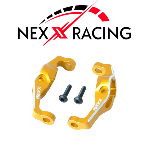 Nexx Racing Alu 7075 C-Hub Carrier For FMS Max Smasher & Power Wagon 1/24 (Gold)