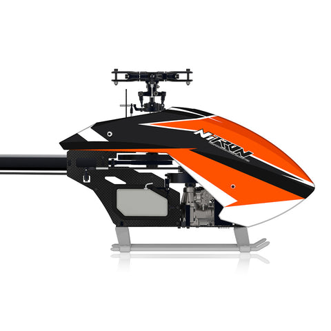 TRON Nitron 90 Helicopter Kit - Neon Orange (w/o Blades)