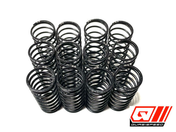 Big  Bore Rated Shock Springs In Pairs