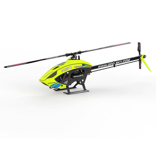 Goosky Legend RS4 Helicopter - Kit Version - Yellow (Unassembled)