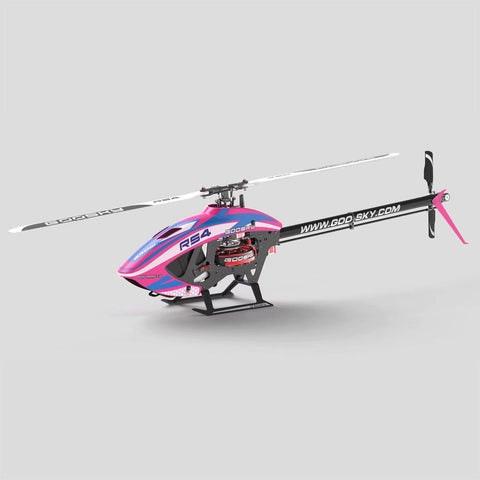 Goosky Legend RS4 Venom Helicopter COMBO - Pink (Unassembled)