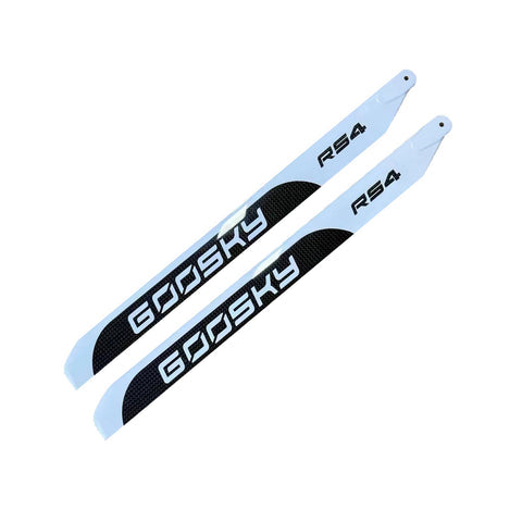 Goosky RS4 Carbon Fiber 390mm Main Blades