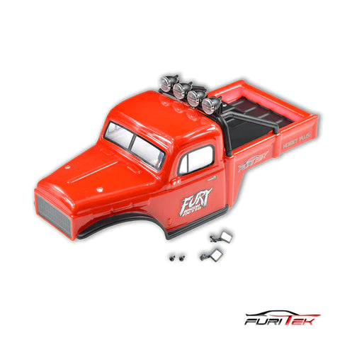 FURITEK RED FURY WAGON BODY FOR FURITEK FX118