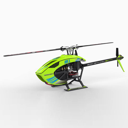 Goosky Legend S1 Helicopter (BNF) - Green