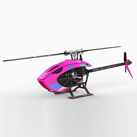 Goosky Legend S1 Helicopter (BNF) - Pink