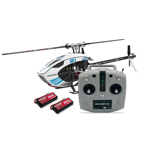 Goosky Legend S1 Helicopter (RTF - Mode2) - White