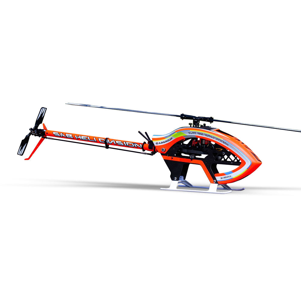 SAB Goblin Raw 420 Competition Helicopter Kit - With Main & Tail Blades