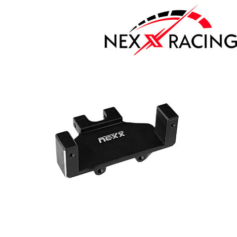 NexxRacing AX24 Aluminum Servo Mount - BLACK