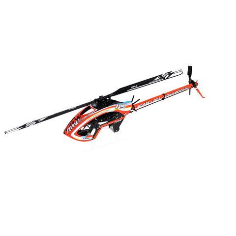 SAB Goblin Raw 420 Competition Helicopter Kit - With Main & Tail Blades