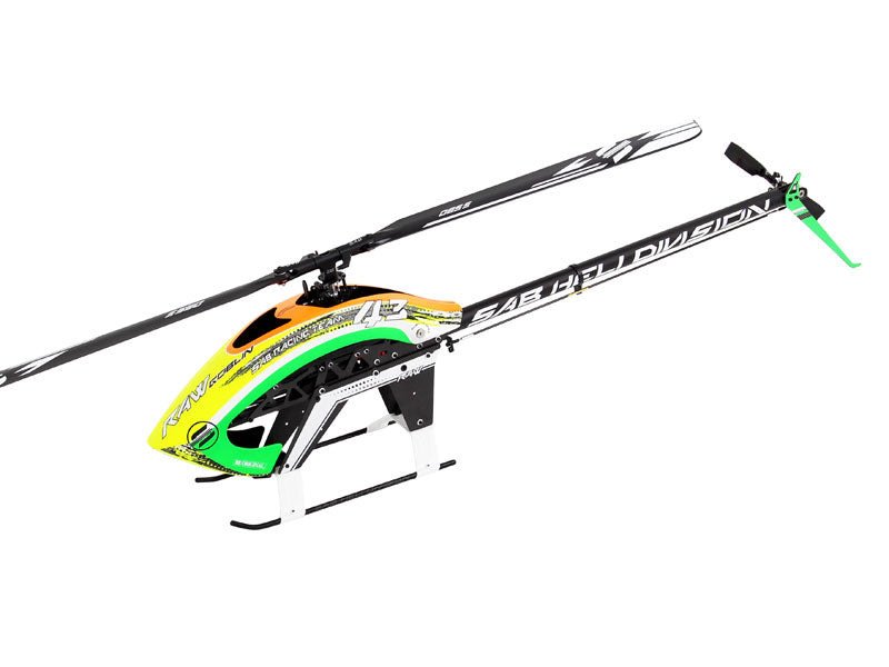 SAB Goblin RAW 580 Kit - With S-Line Main And Tail Blades