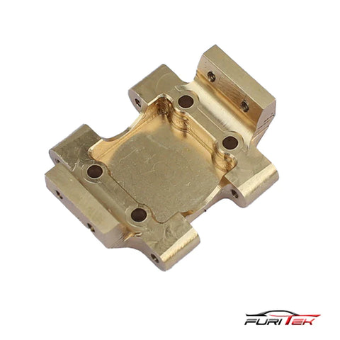 FURITEK Flat Brass Skid For Grasshopper Kit FCX24