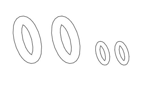 Goosky RS4 O-ring type Damper