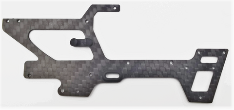 Goosky S2 Carbon Fiber Lower Frame (LEFT)