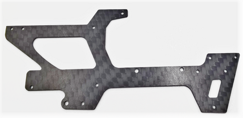 Goosky S2 Carbon Fiber Lower Frame (RIGHT)