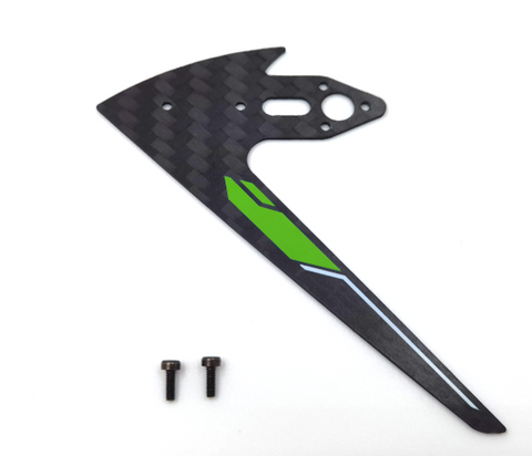 Goosky S2 Vertical Tail Fin Set - Green