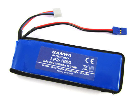 Sanwa LF2-1850 LiFe 2S Battery - 1850mAh