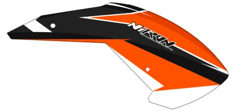 Tron Nitron Black Orange Canopy