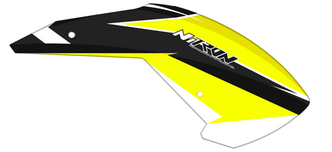 Tron Nitron Black Yellow Canopy