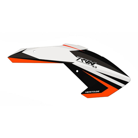 Tron 5.8 Orange Black Canopy