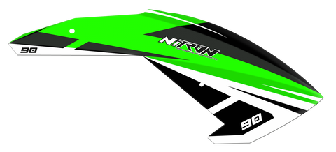 NiTron90 Canopy - Green