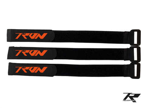 Tron 5.8/7.0/Nitron Velcro Straps (3pcs)