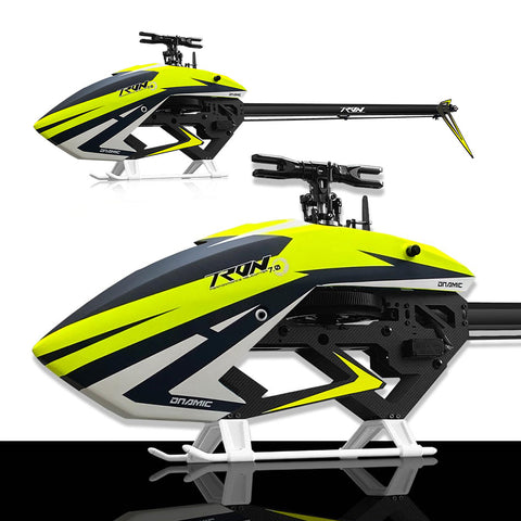 Tron 7.0 Dnamic Helicopter Kit (w/o Blades) - Yellow