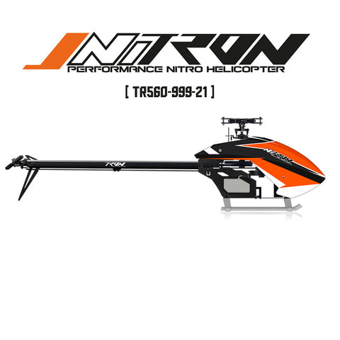 Tron Nitron Helicopter Kit - 21T (w/o Blades)