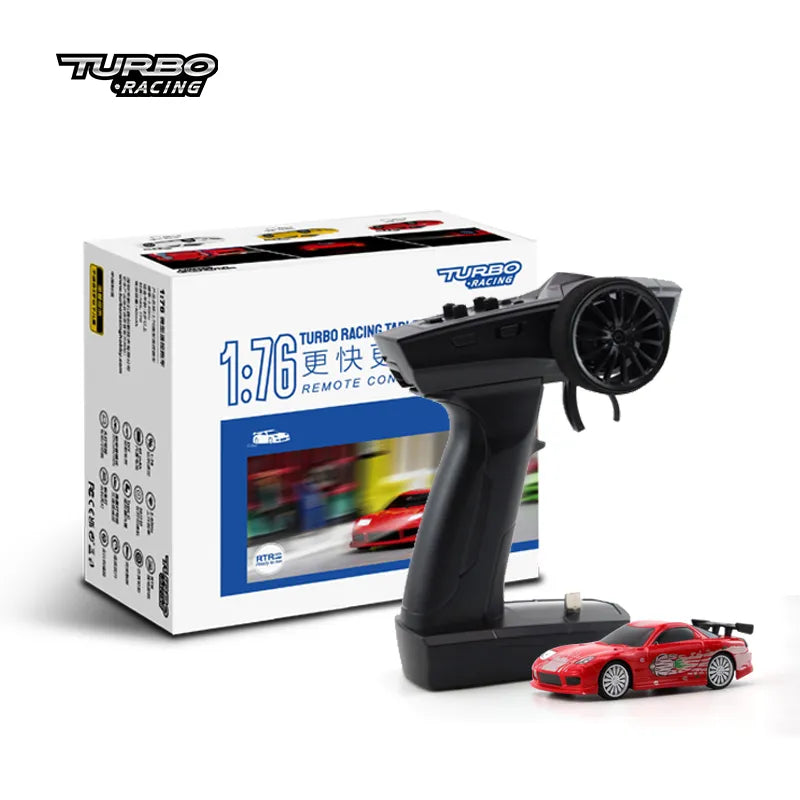 Turbo Racing 1:76 RC Sports Car C71 Limited Edition & Classic Edition