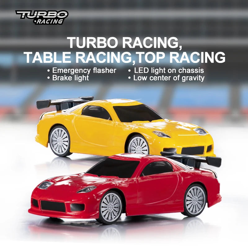 Turbo Racing 1:76 RC Sports Car C71 Limited Edition & Classic Edition