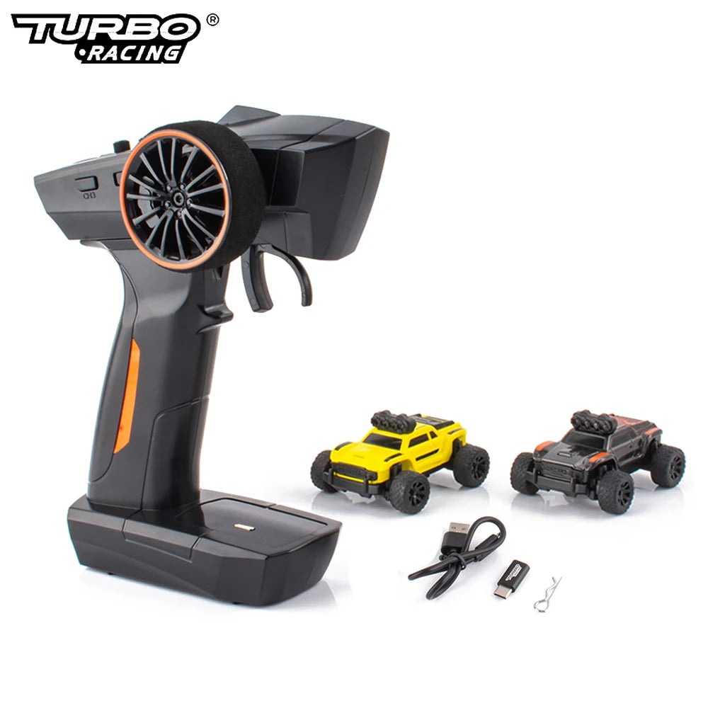 Turbo Racing C81 1:76 Baby Monster RTR Remote Control Monster Truck