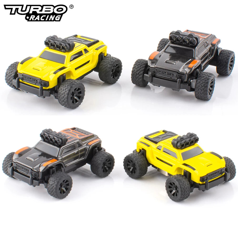 Turbo Racing C81 1:76 Baby Monster RTR Remote Control Monster Truck