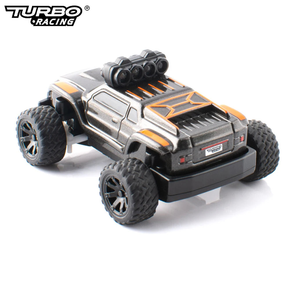 Turbo Racing C81 1:76 Baby Monster RTR Remote Control Monster Truck