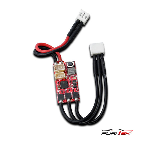 Furitek Lizard V2 20A/40A Brushed/Brushless ESC For Kyosho Miniz 4X4 And Axial SCX24 With FOC Technology