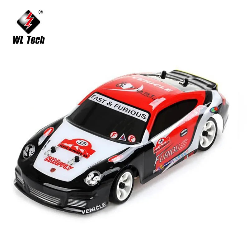 WLtoys K969 1:28 4WD 2.4G Mini RC Racing Car High Speed