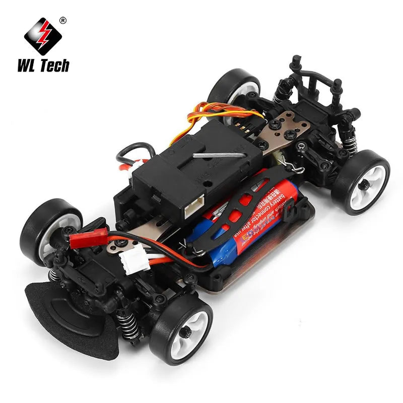 WLtoys K969 1:28 4WD 2.4G Mini RC Racing Car High Speed