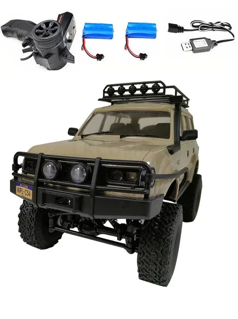 WPL C54-1 RC CAR C54 CAR LC80 Crawler Simulate Full Scale