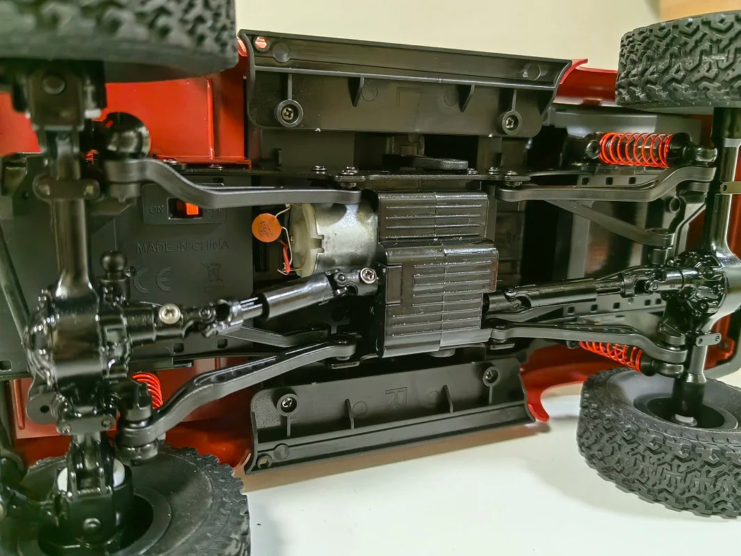 WPL C54-1 RC CAR C54 CAR LC80 Crawler Simulate Full Scale