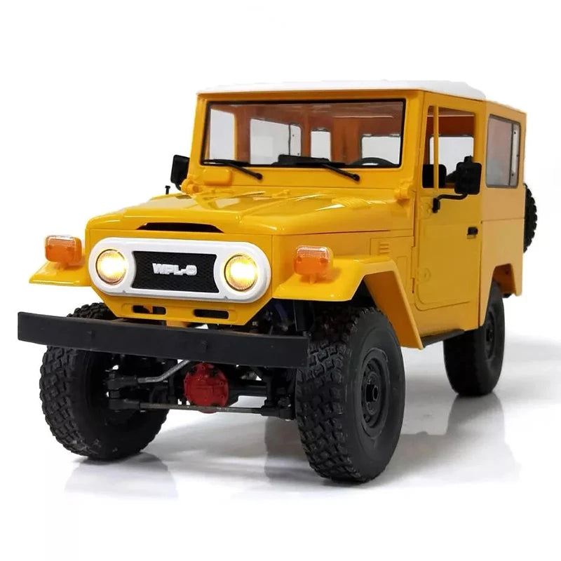 WPL RC Car C34 RTR 1/16 Toyota FJ40 4WD Climbing Off-road Truck