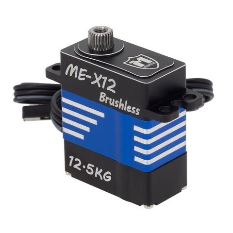 MEUS Racing Brushless High Torque Micro Servo Shifting Servo Supports 8.4V/12.5KG for 1/24 SCX 24 1/18 TRX4M