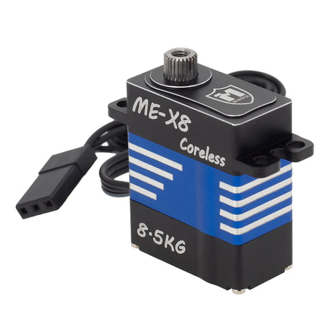 MEUS Racing Brushless High Torque Micro Servo Shifting Servo Supports 8.4V/8.5KG for 1/24 SCX 24 1/18 TRX4M