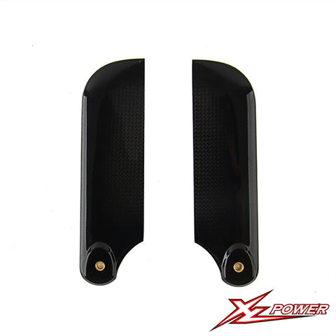 85mm Carbon Fiber Tail Blades XL52T27