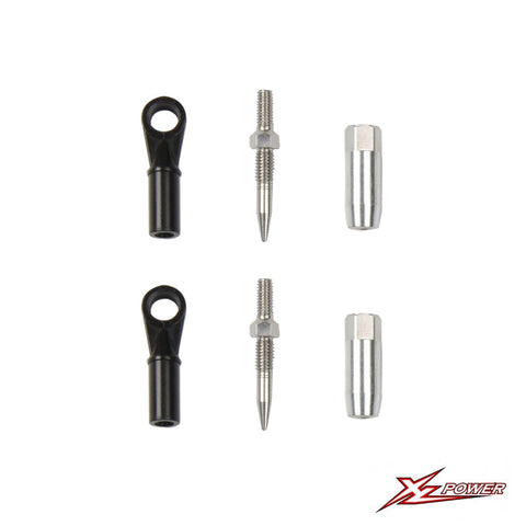 XLPower Nimbus 550/650 Tapered Tail Push Rod End Set