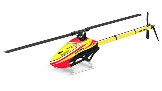 XLPower Specter 700 V2 World Champion Limited Edition Kit - Yellow Tail Boom (w/o Blades)