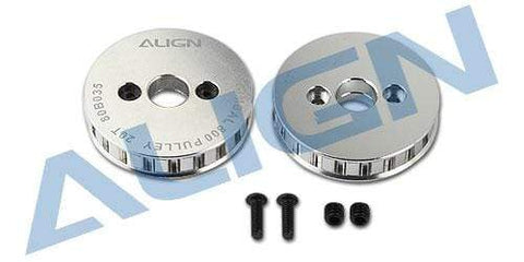 Align 20T Yaw Mount Belt Pulley Assembly
